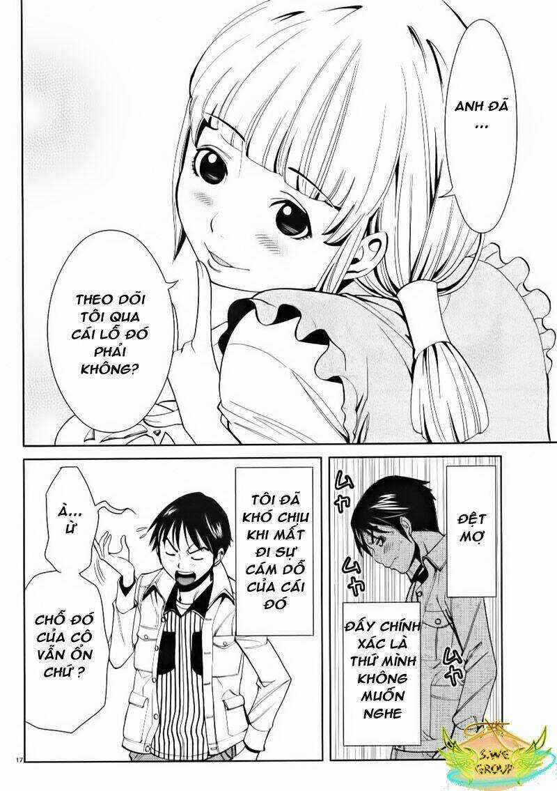 Nozoki Ana Chapter 8 trang 18