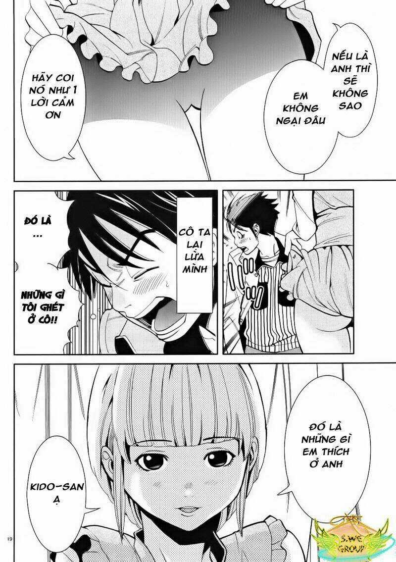 Nozoki Ana Chapter 8 trang 20