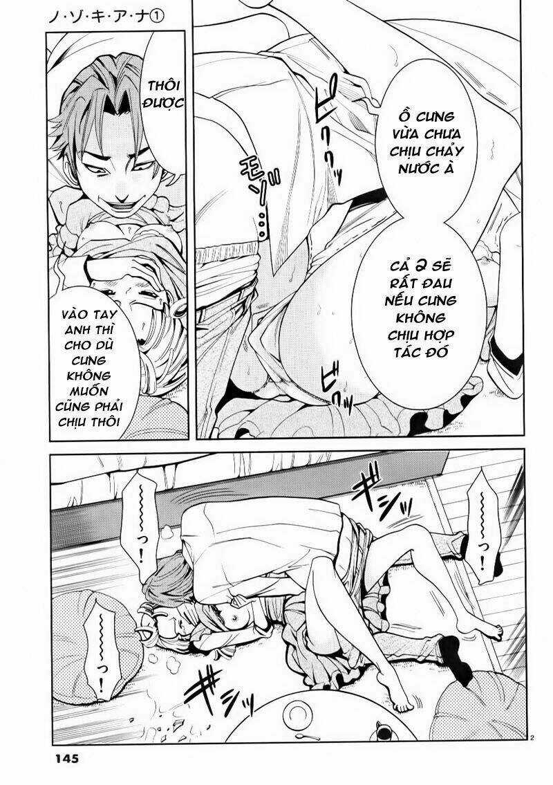 Nozoki Ana Chapter 8 trang 3
