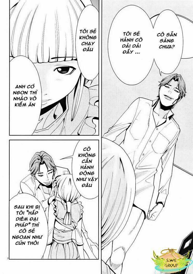 Nozoki Ana Chapter 8 trang 8