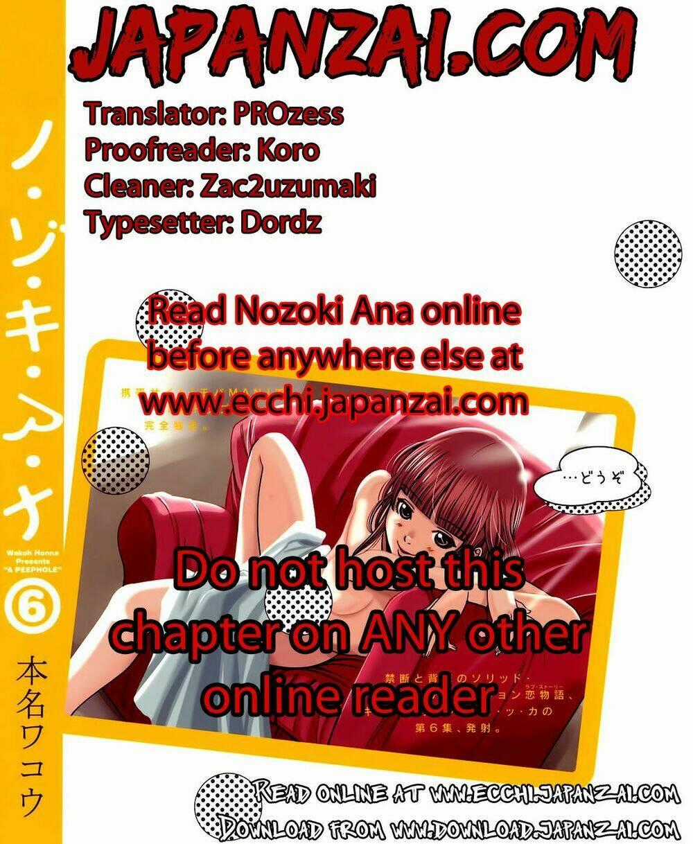 Nozoki Ana Chapter 80 trang 0