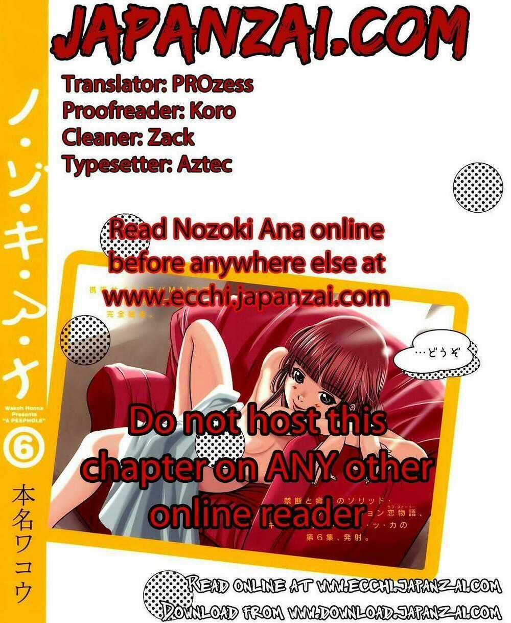 Nozoki Ana Chapter 84 trang 0