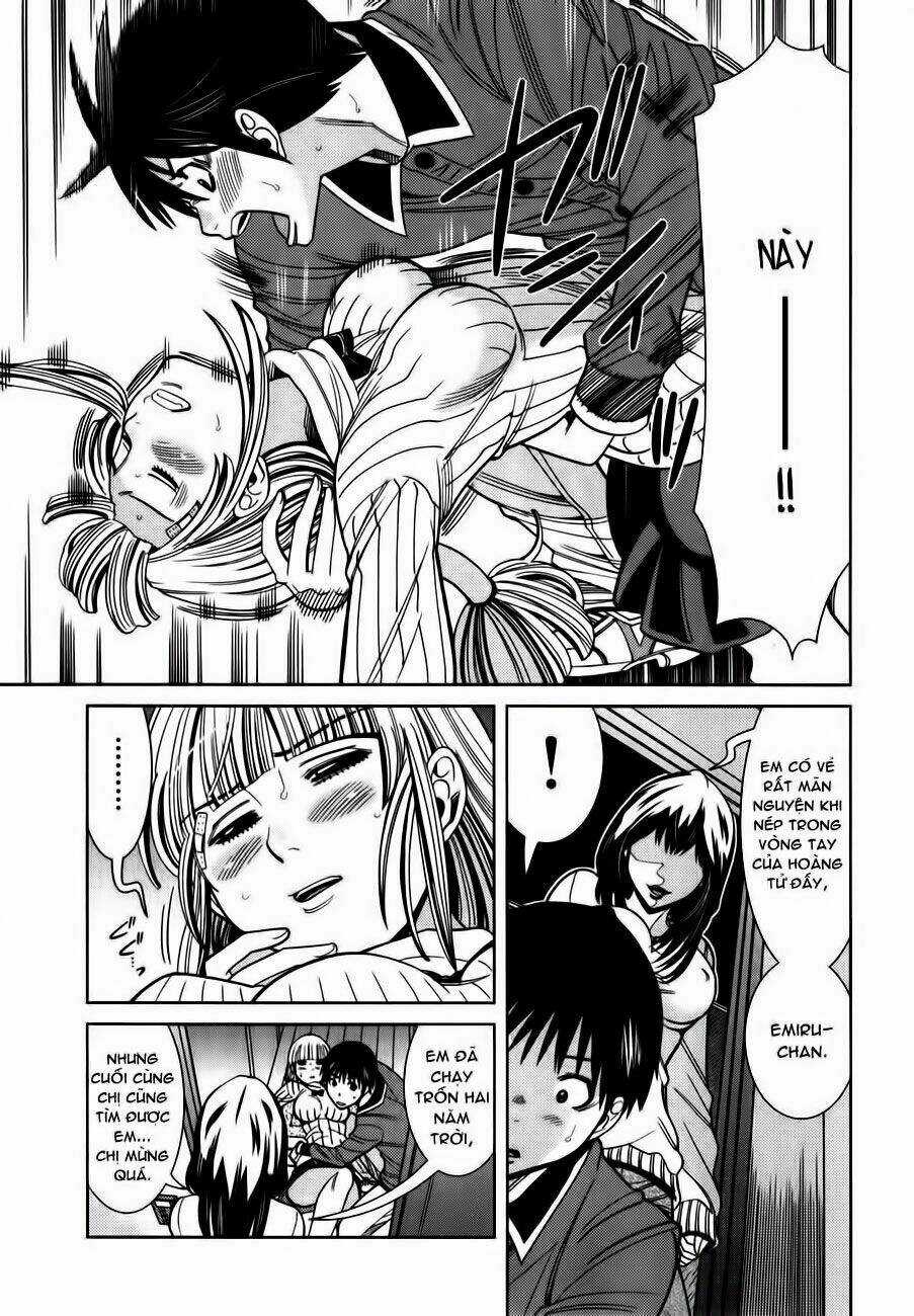 Nozoki Ana Chapter 84 trang 17