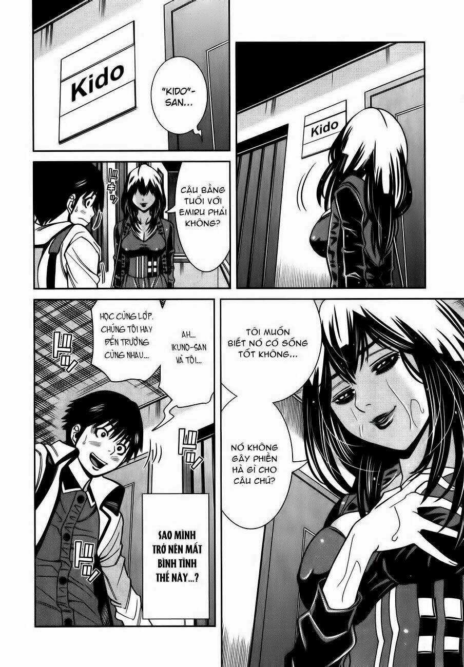 Nozoki Ana Chapter 84 trang 2