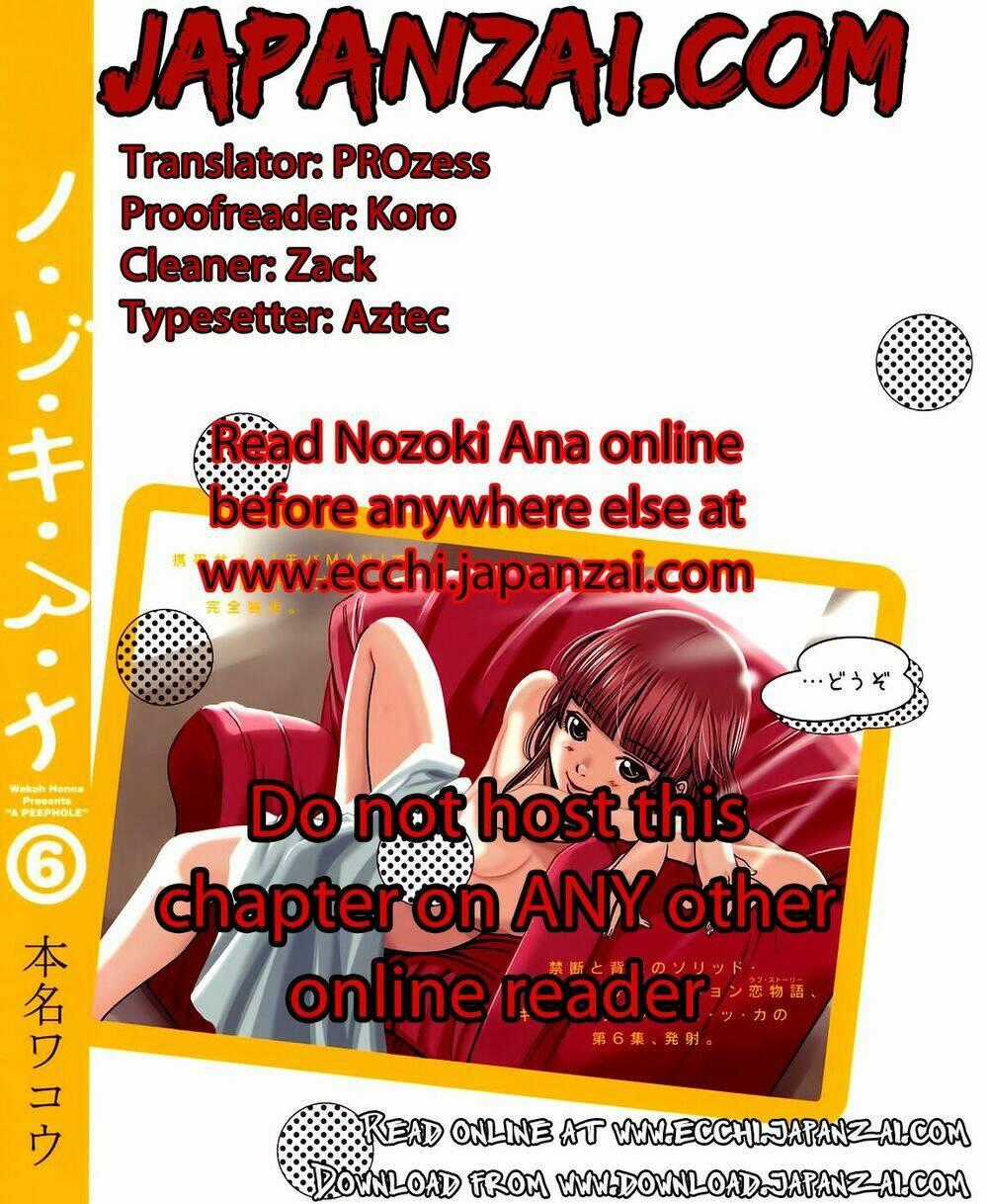 Nozoki Ana Chapter 86 trang 20