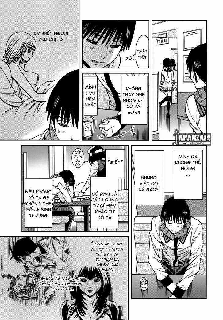 Nozoki Ana Chapter 86 trang 5