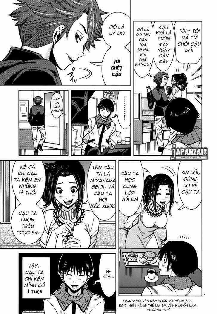 Nozoki Ana Chapter 86 trang 9