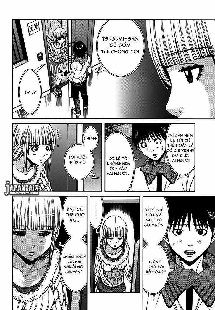 Nozoki Ana Chapter 87 trang 17