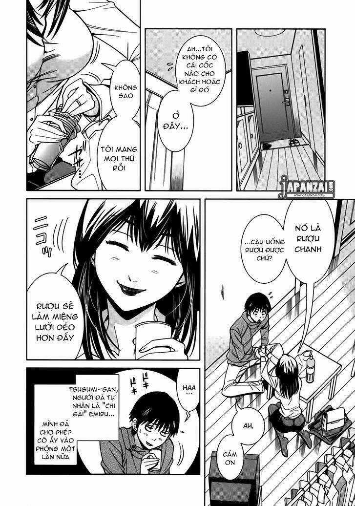 Nozoki Ana Chapter 87 trang 3