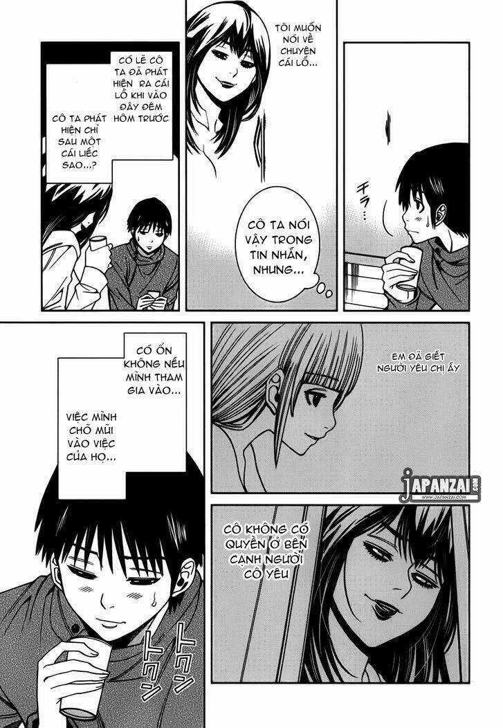 Nozoki Ana Chapter 87 trang 4