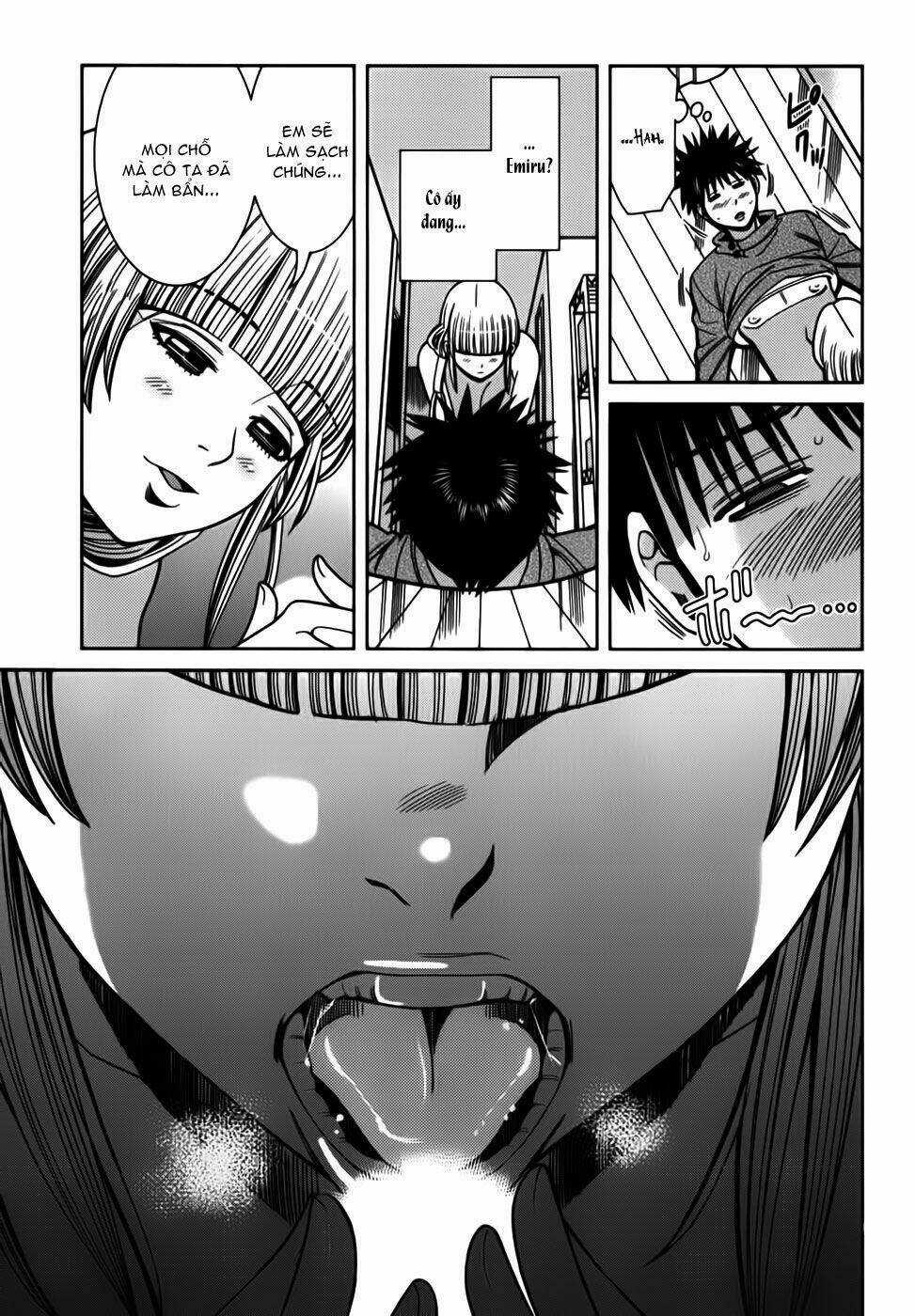 Nozoki Ana Chapter 89 trang 16