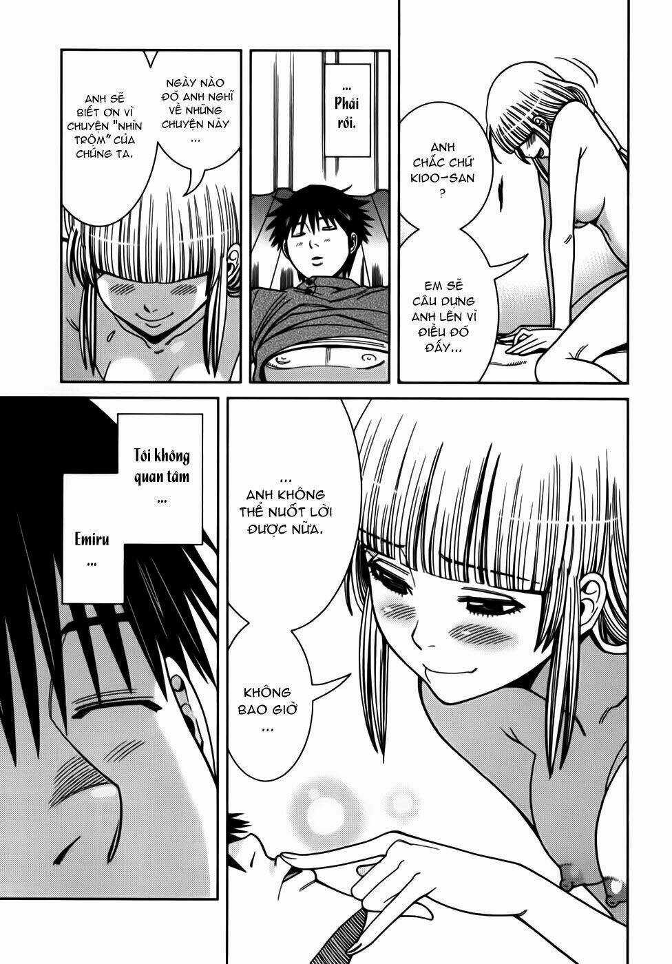 Nozoki Ana Chapter 89 trang 8