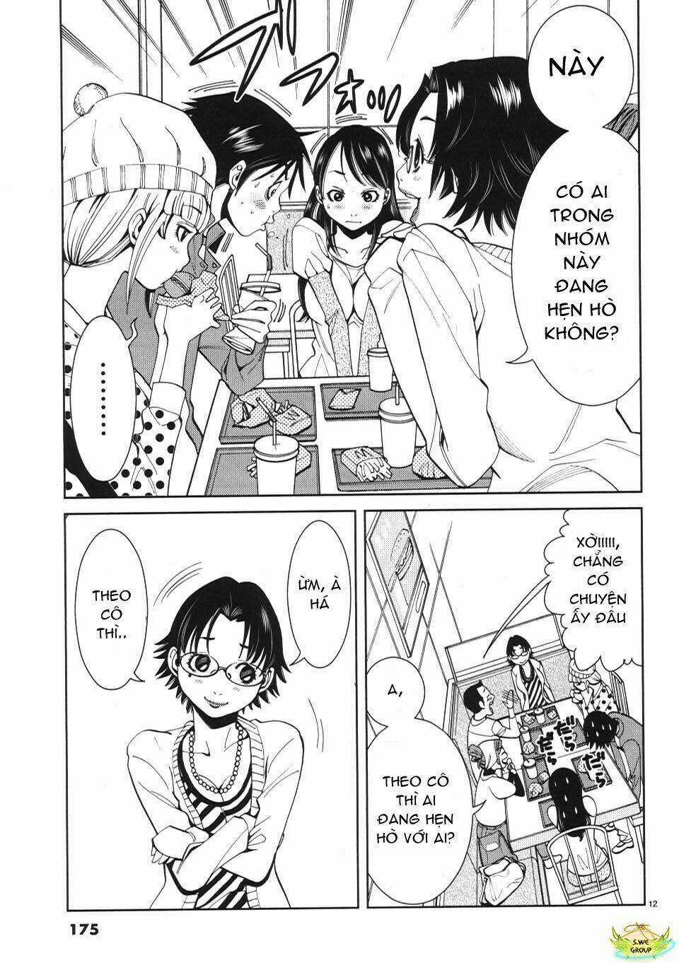 Nozoki Ana Chapter 9 trang 12