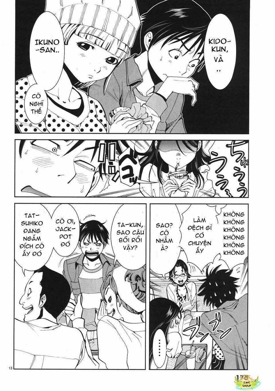 Nozoki Ana Chapter 9 trang 13