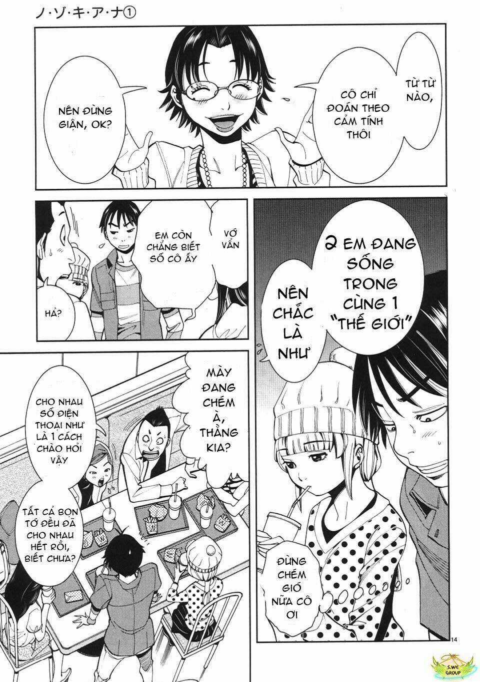 Nozoki Ana Chapter 9 trang 14