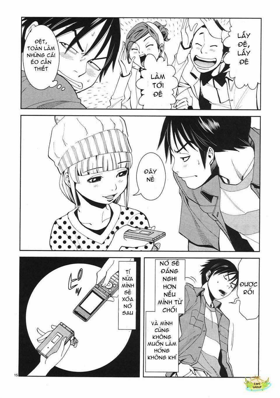 Nozoki Ana Chapter 9 trang 15