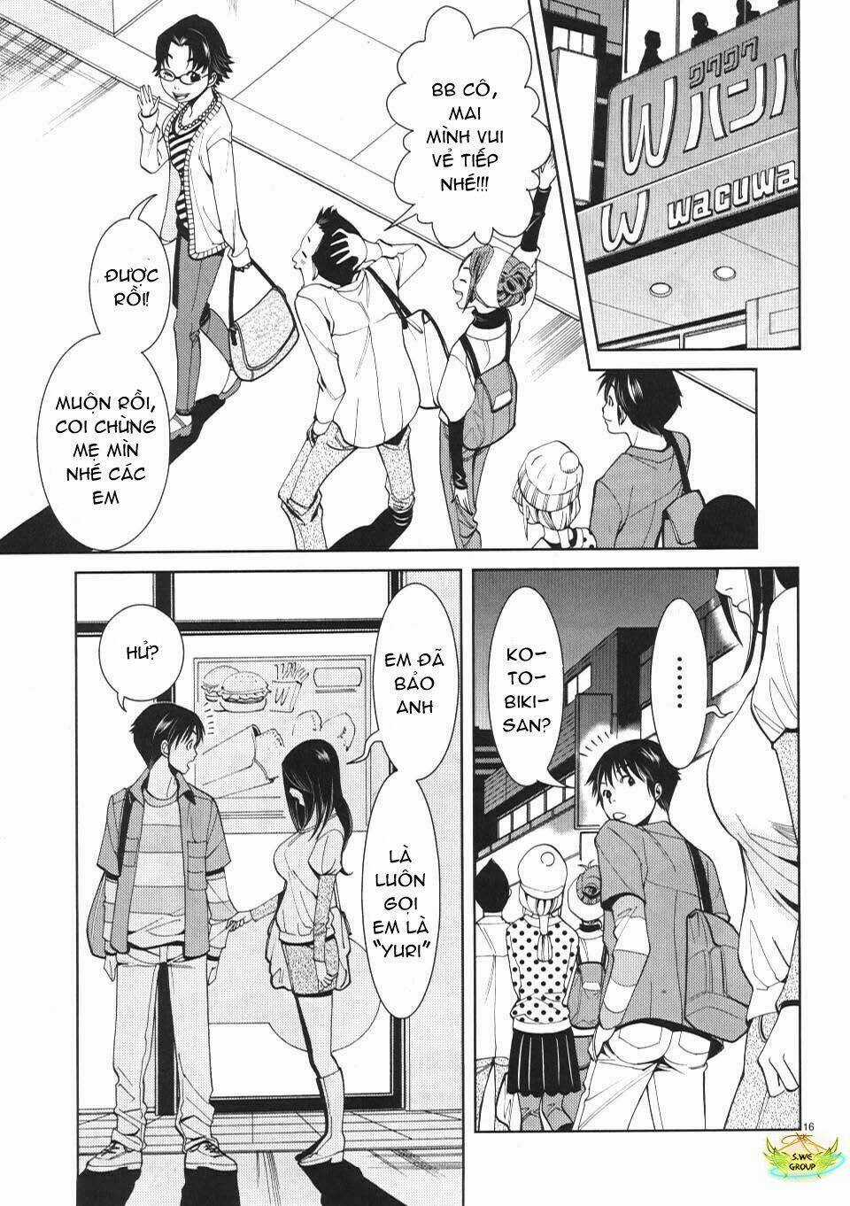 Nozoki Ana Chapter 9 trang 16