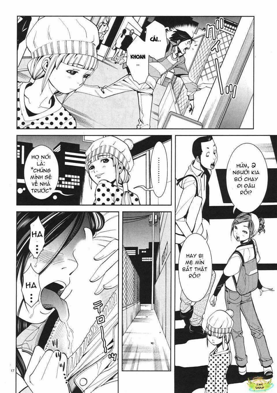 Nozoki Ana Chapter 9 trang 17