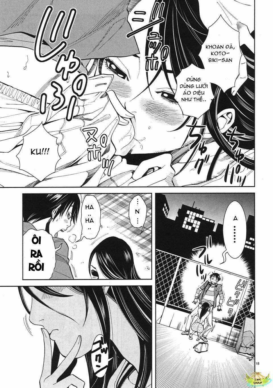 Nozoki Ana Chapter 9 trang 18