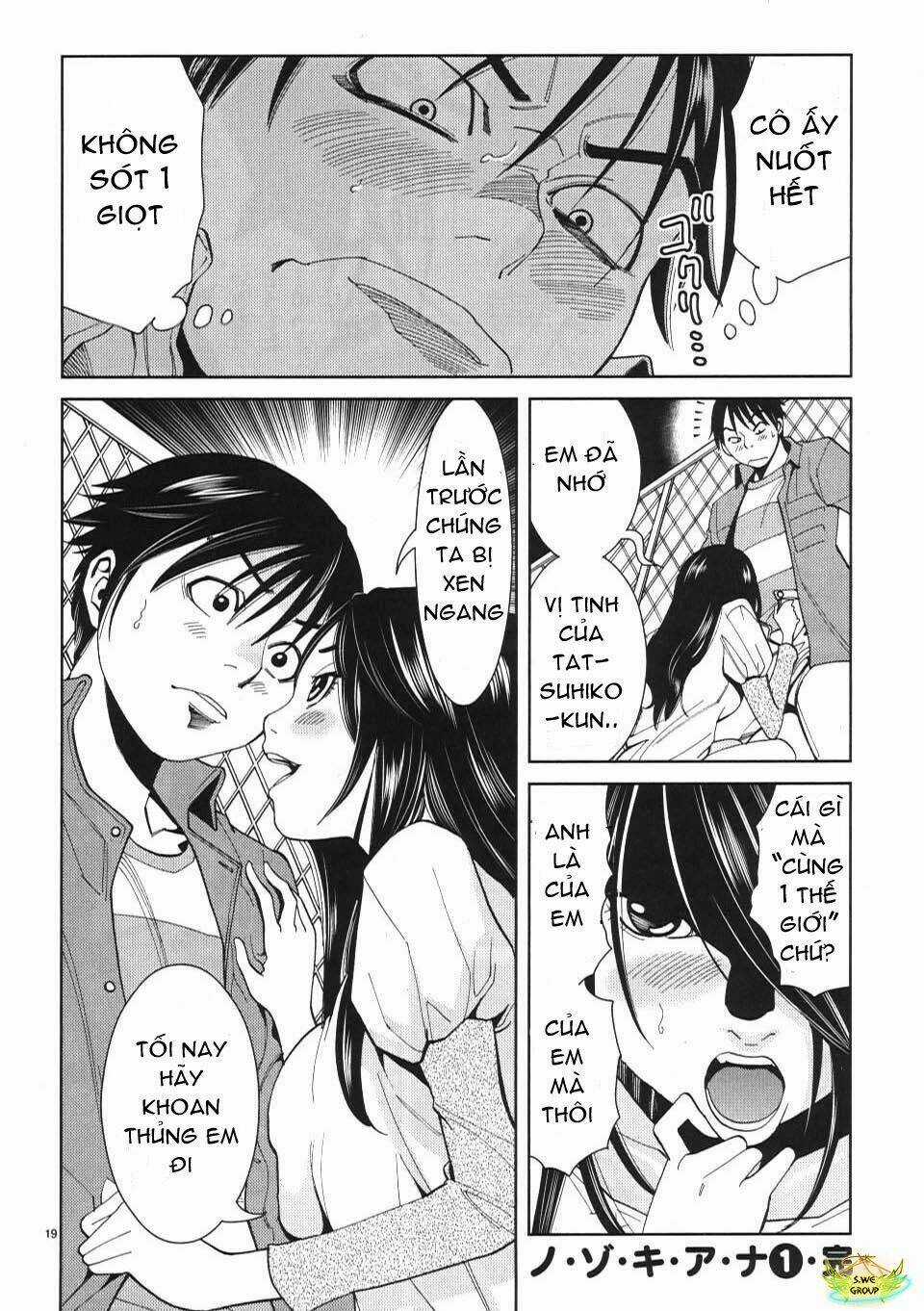 Nozoki Ana Chapter 9 trang 19