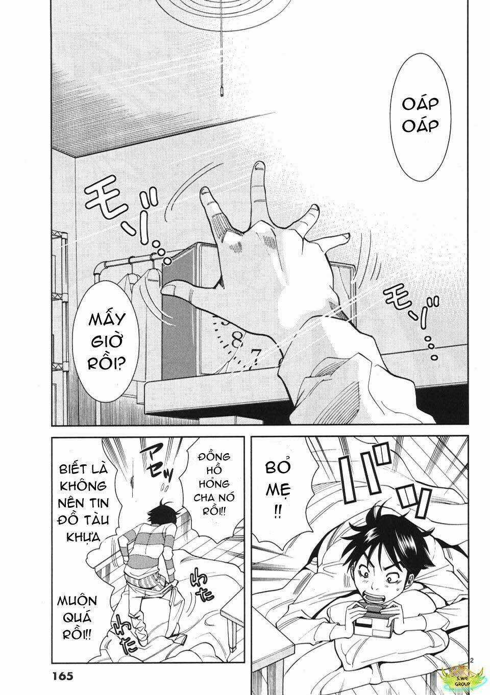 Nozoki Ana Chapter 9 trang 2