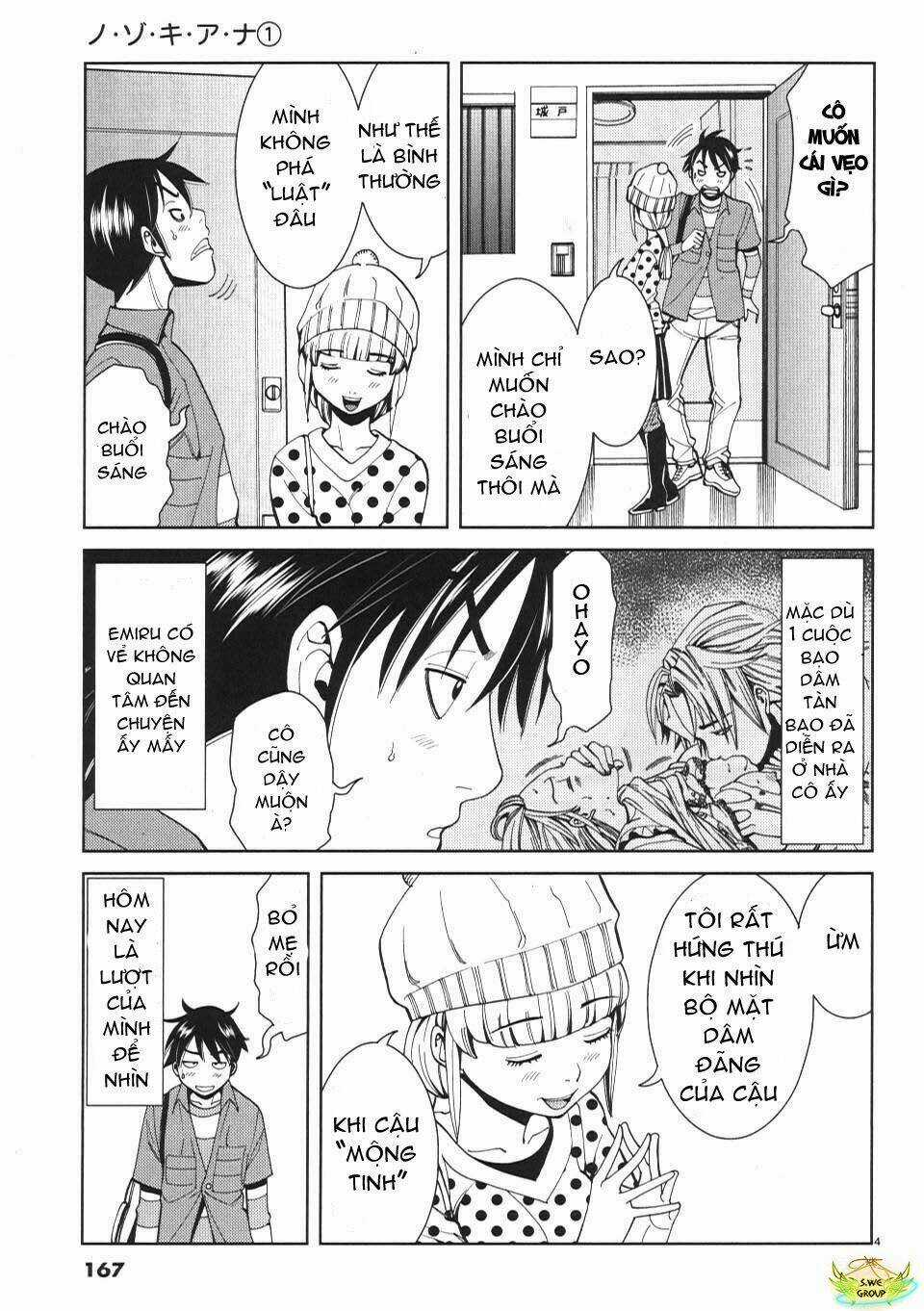Nozoki Ana Chapter 9 trang 4
