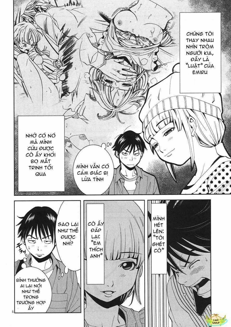 Nozoki Ana Chapter 9 trang 5