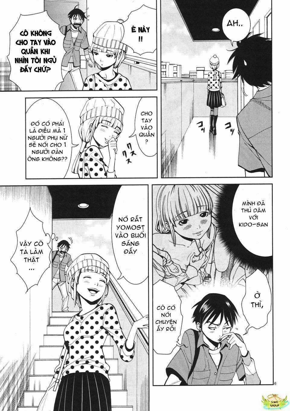 Nozoki Ana Chapter 9 trang 6