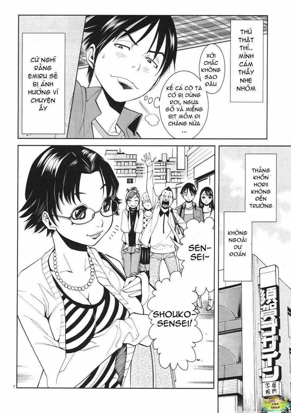 Nozoki Ana Chapter 9 trang 7