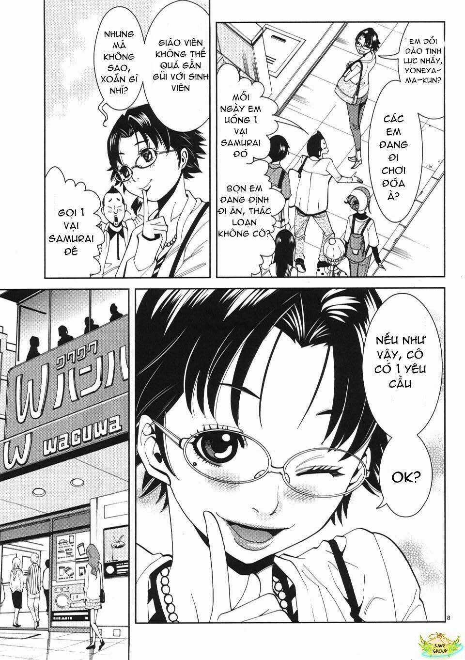 Nozoki Ana Chapter 9 trang 8