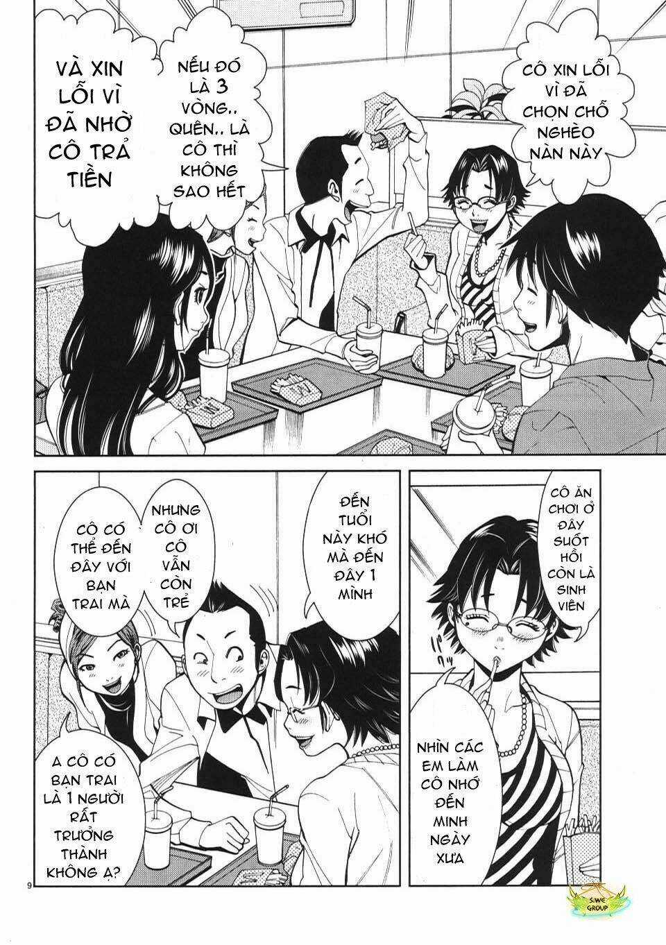 Nozoki Ana Chapter 9 trang 9