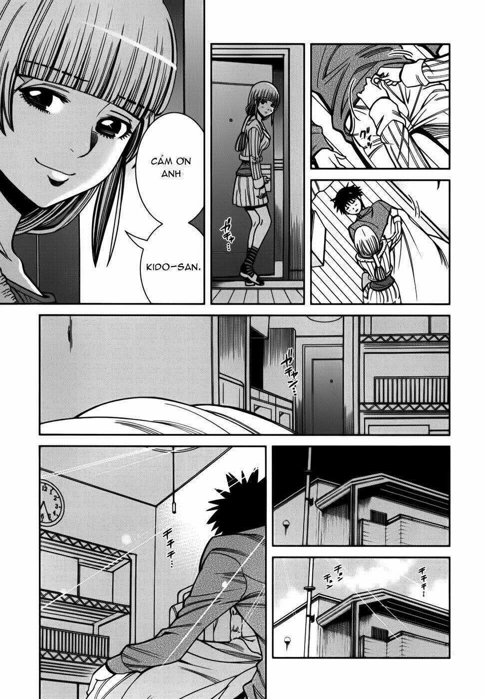 Nozoki Ana Chapter 90 trang 10