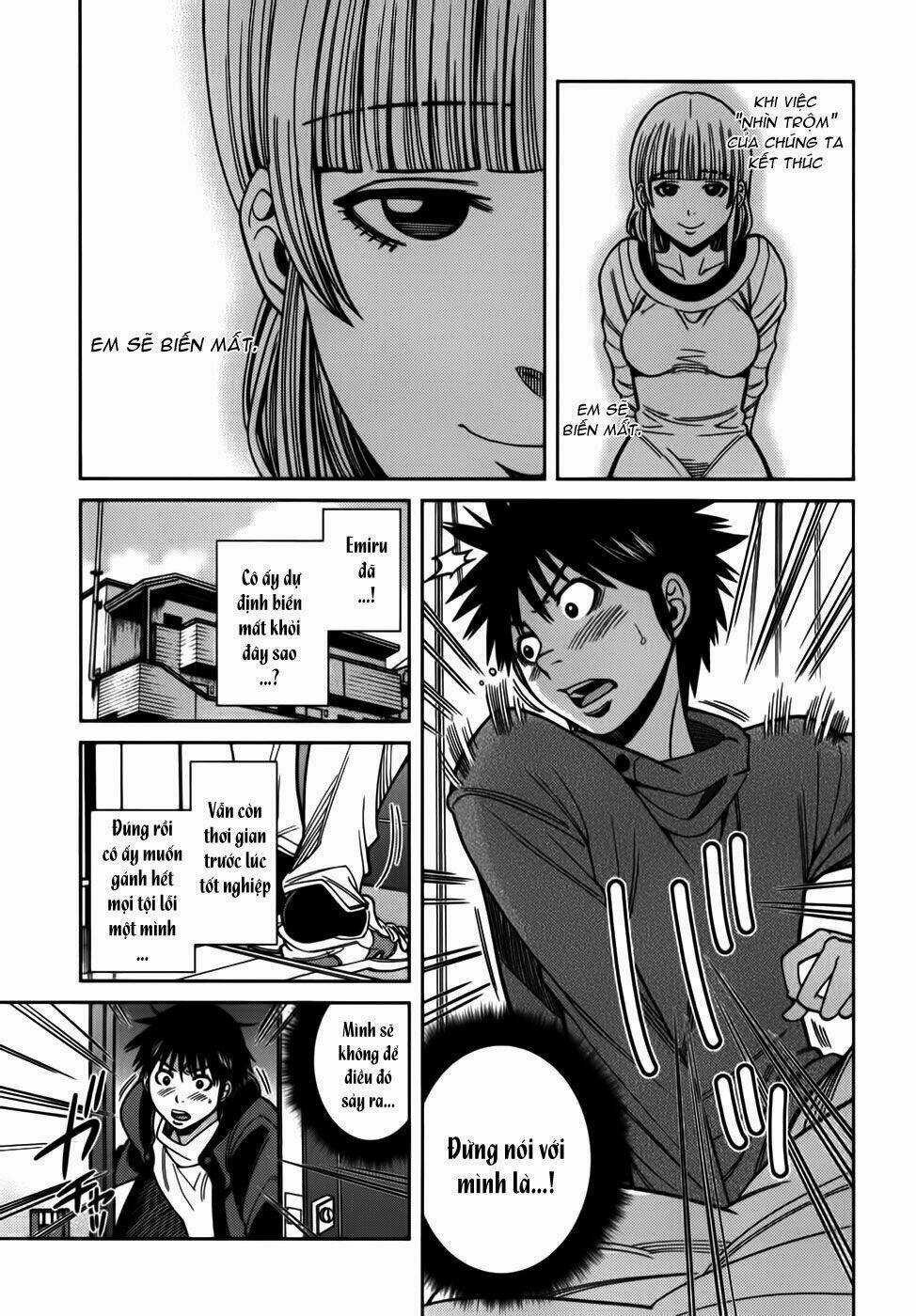 Nozoki Ana Chapter 90 trang 12