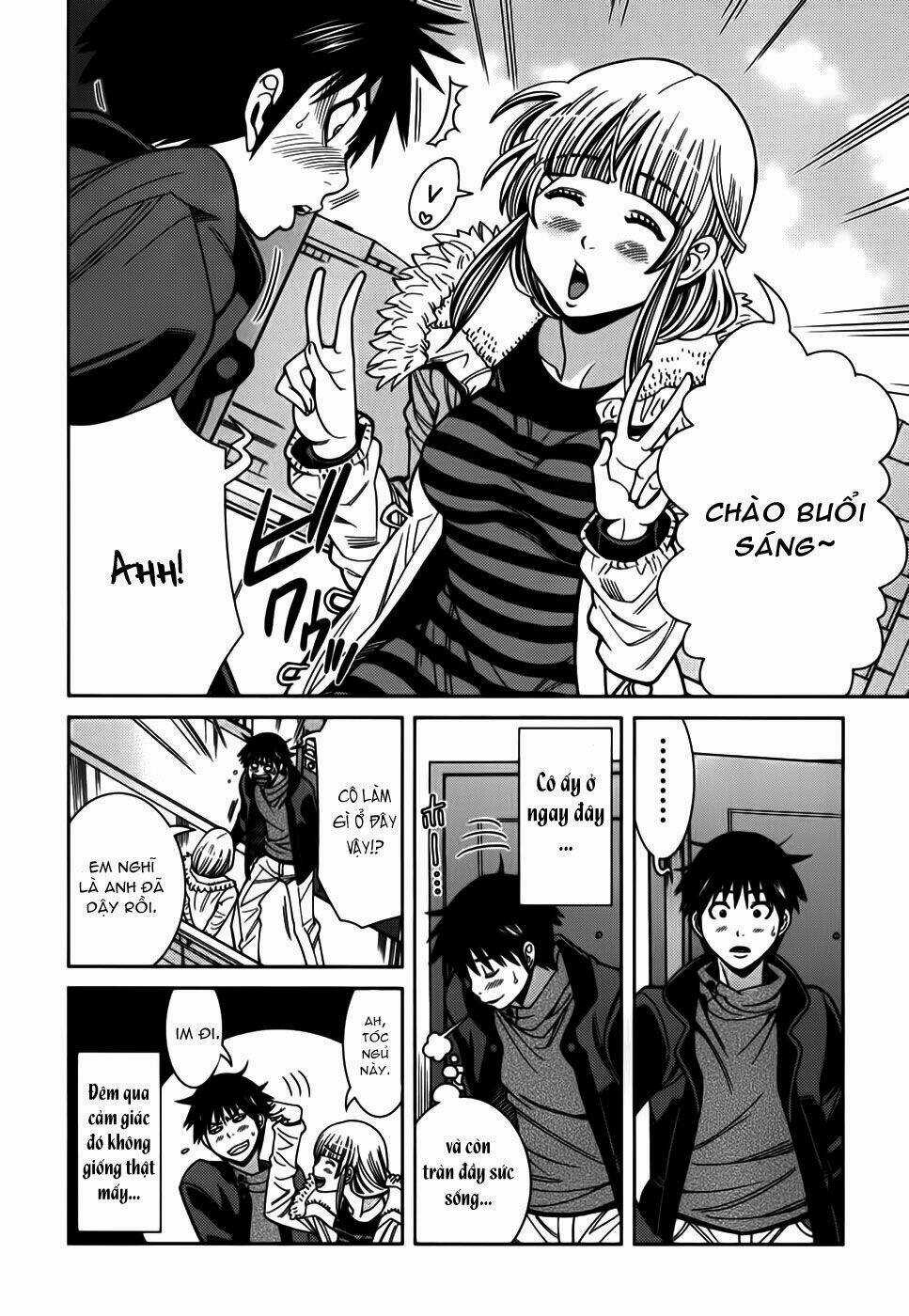 Nozoki Ana Chapter 90 trang 13
