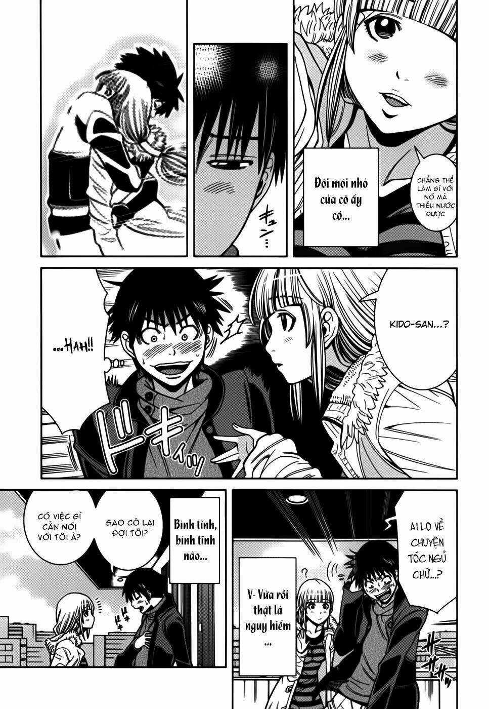 Nozoki Ana Chapter 90 trang 14