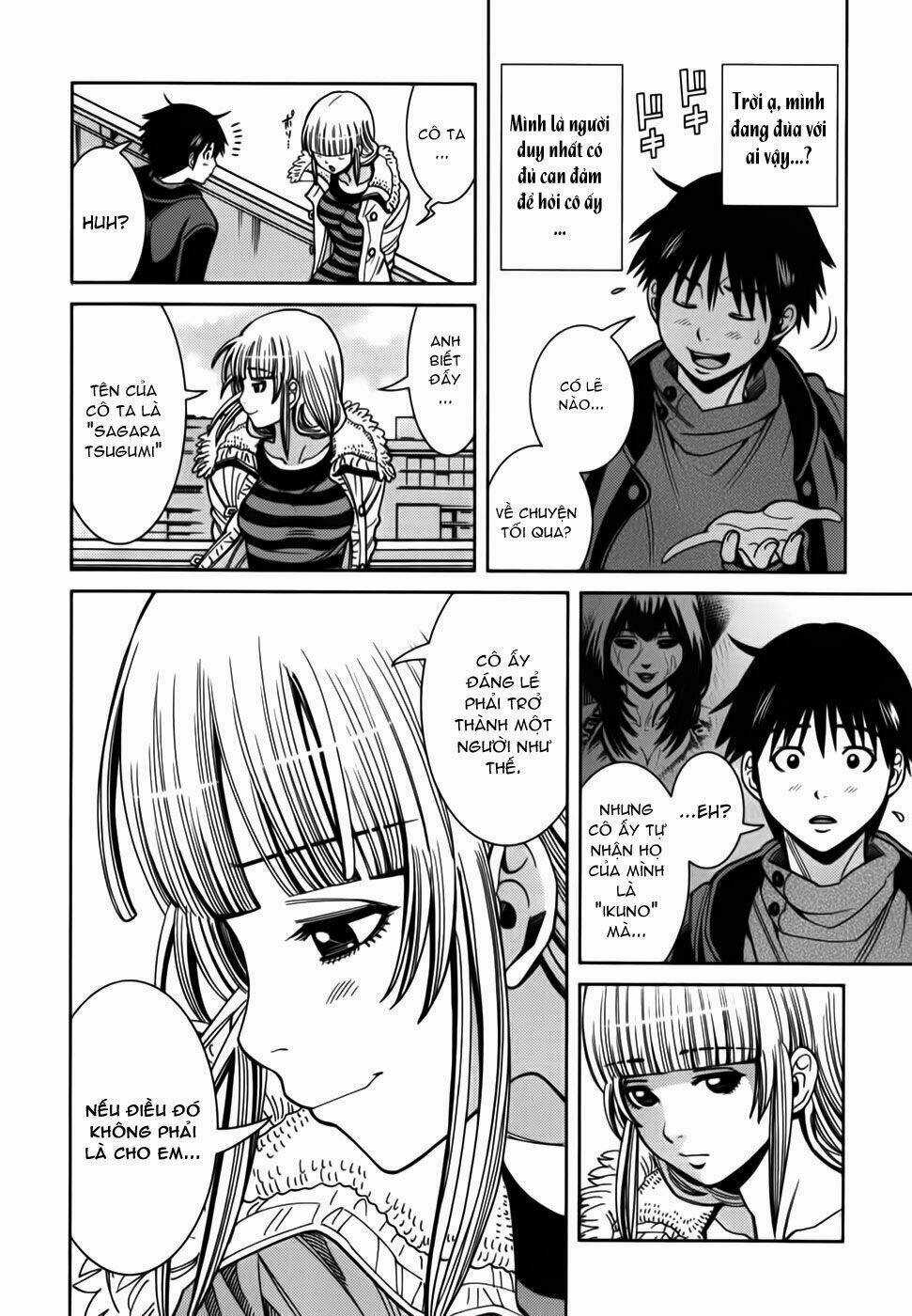 Nozoki Ana Chapter 90 trang 15
