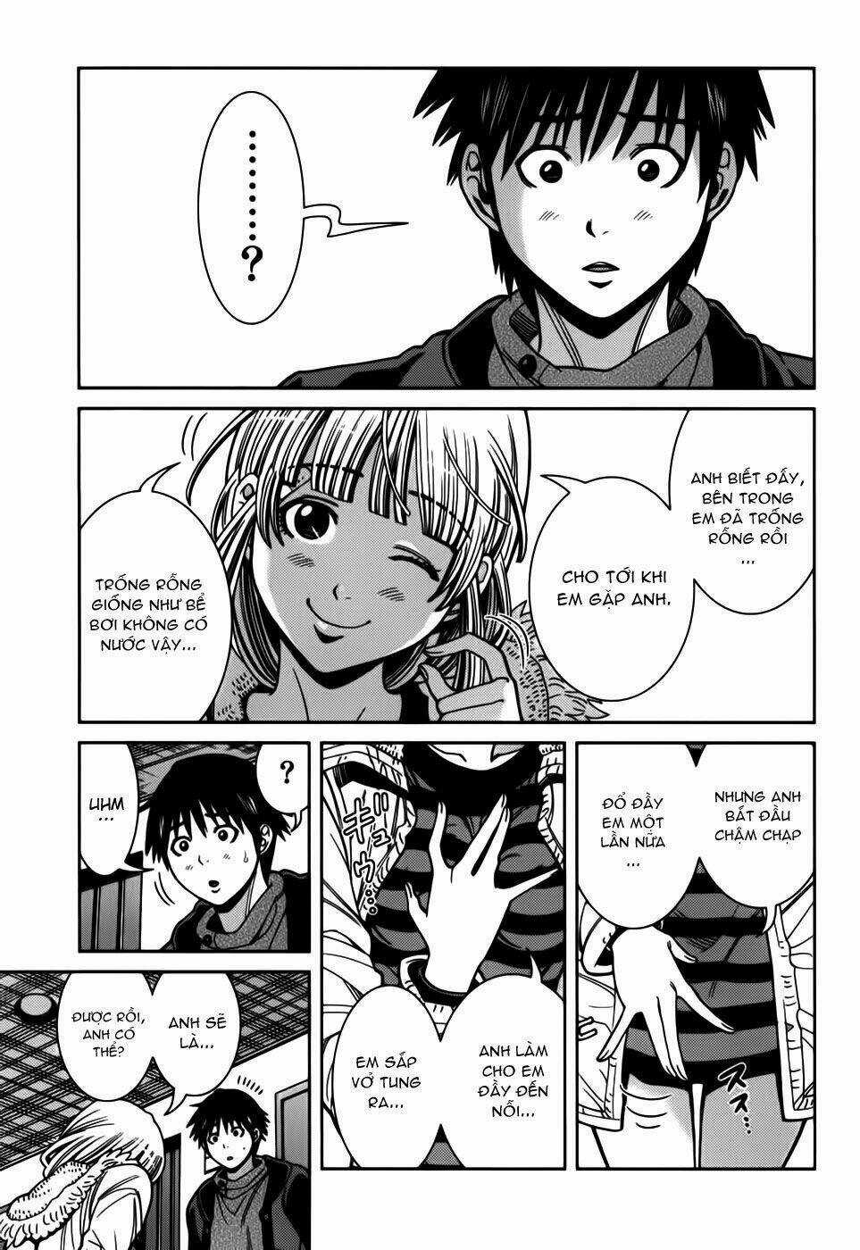 Nozoki Ana Chapter 90 trang 16