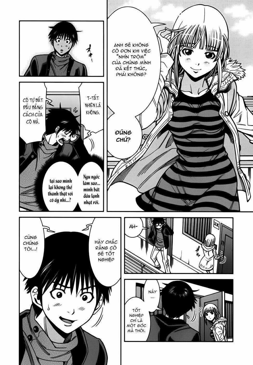 Nozoki Ana Chapter 90 trang 18