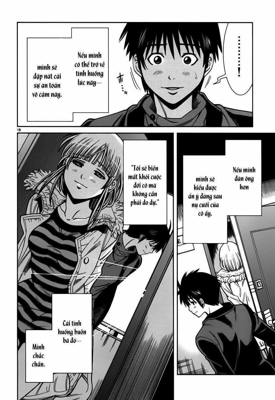 Nozoki Ana Chapter 90 trang 19