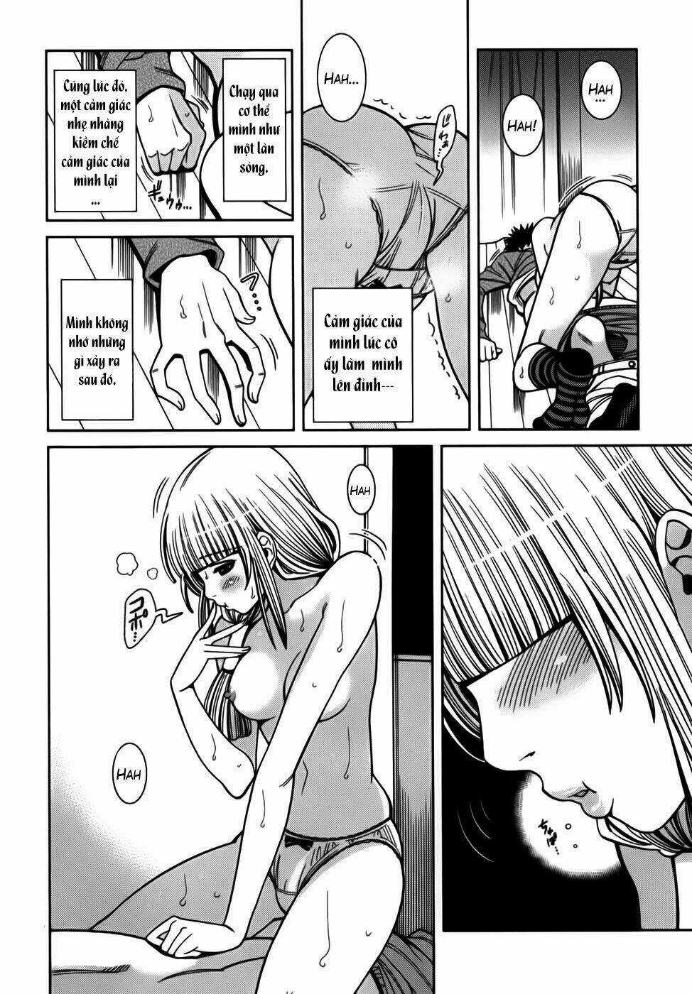 Nozoki Ana Chapter 90 trang 7