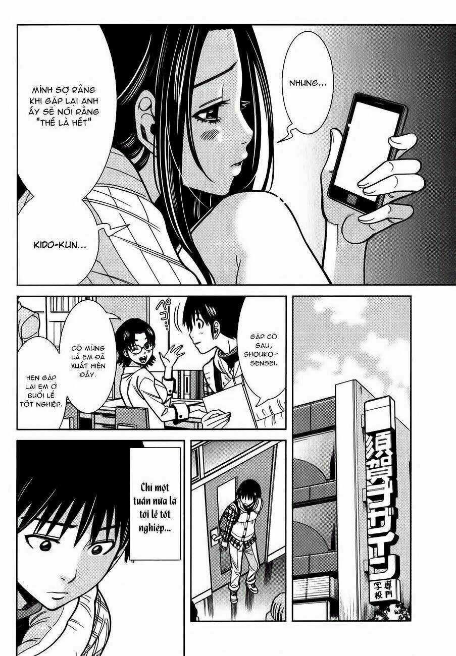 Nozoki Ana Chapter 91 trang 11