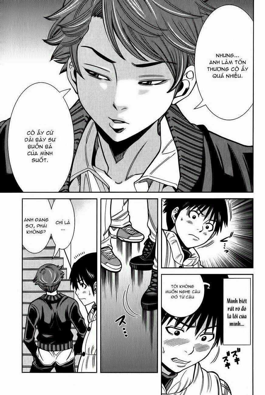Nozoki Ana Chapter 91 trang 16