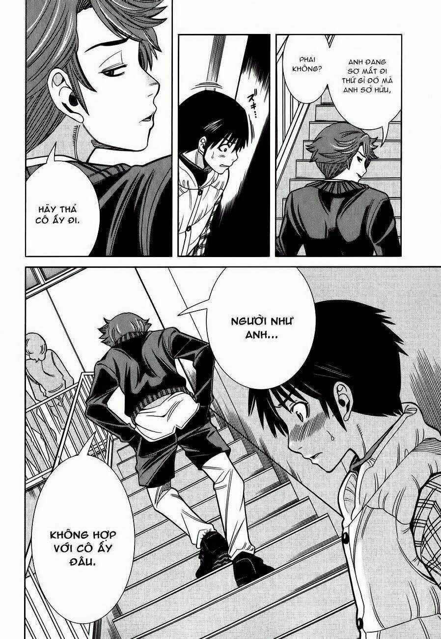 Nozoki Ana Chapter 91 trang 17