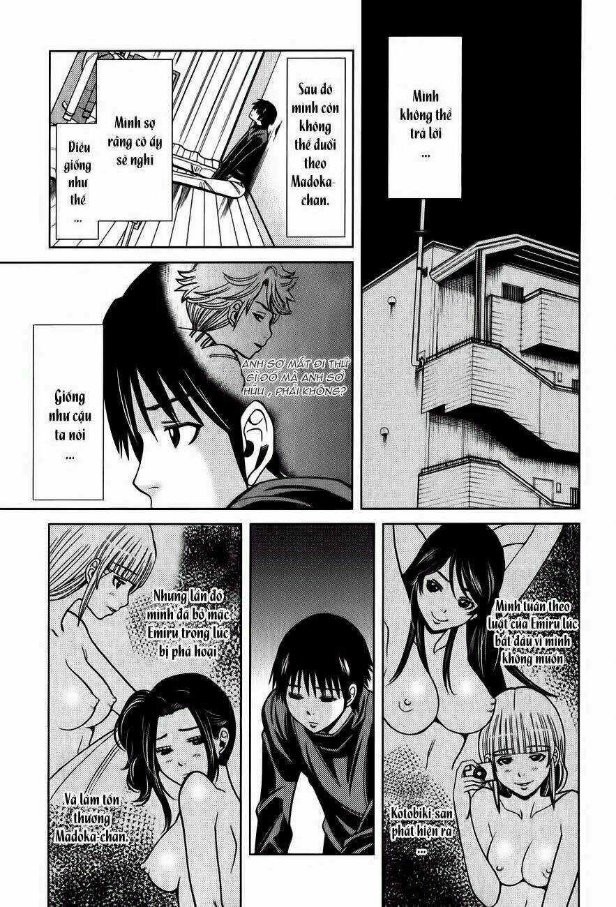 Nozoki Ana Chapter 91 trang 18