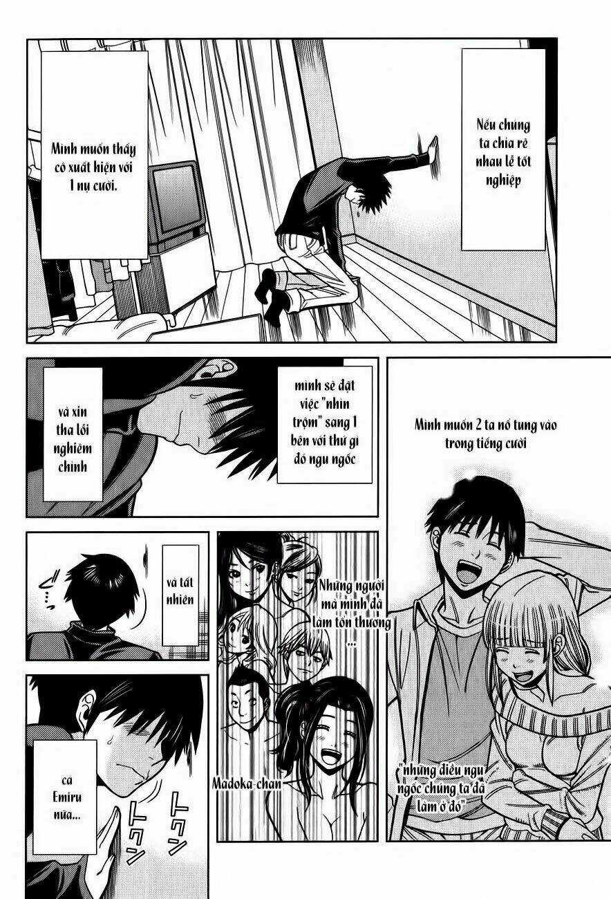 Nozoki Ana Chapter 91 trang 21