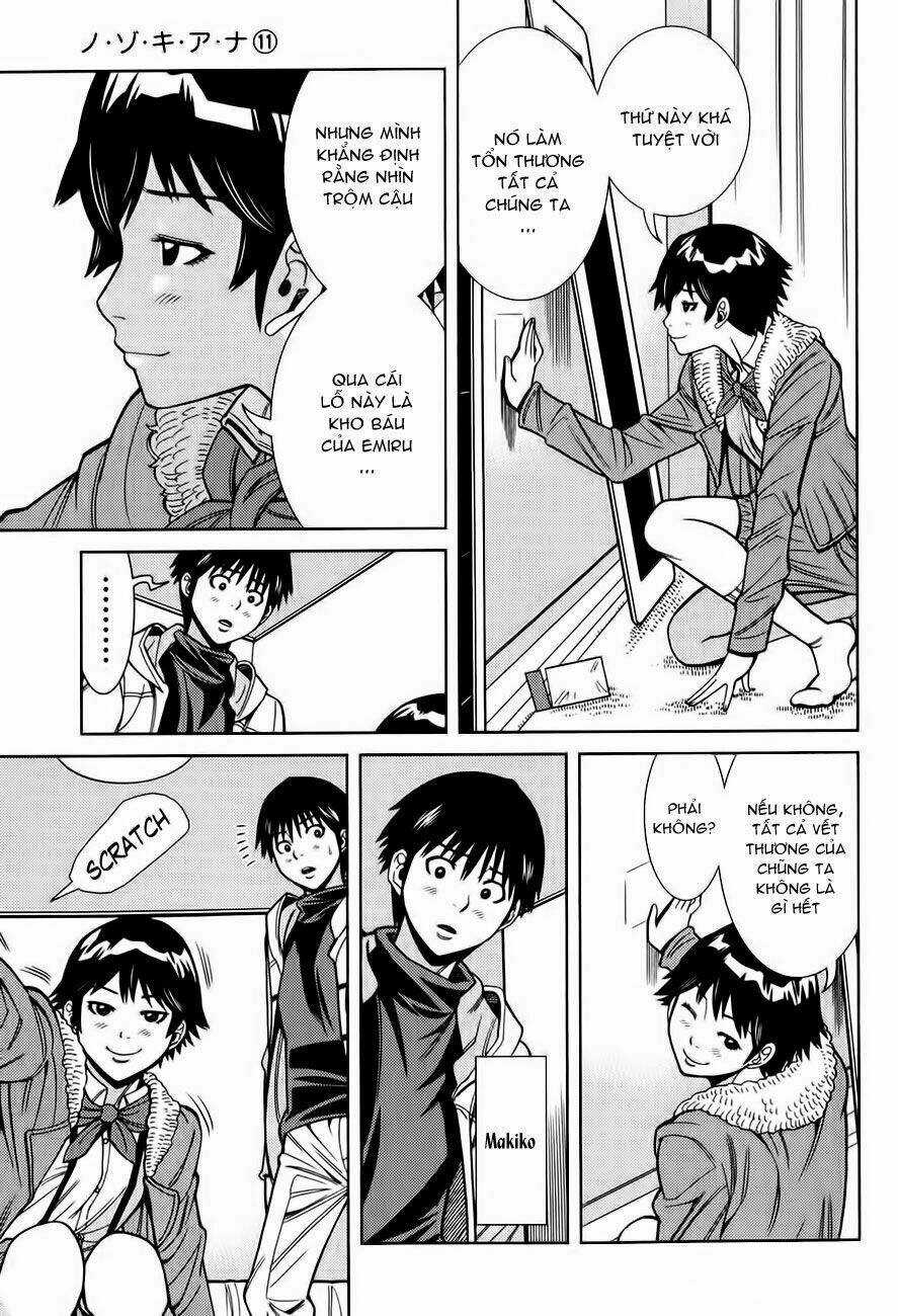 Nozoki Ana Chapter 92 trang 16