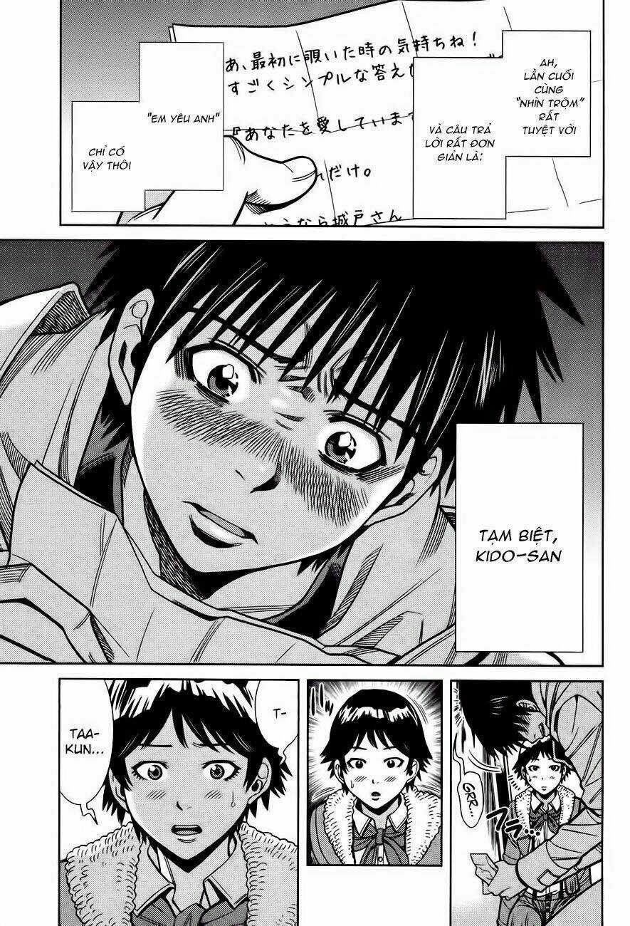 Nozoki Ana Chapter 93 trang 12