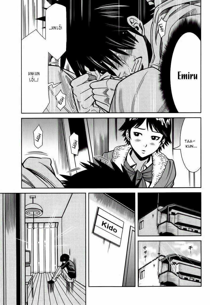 Nozoki Ana Chapter 93 trang 16