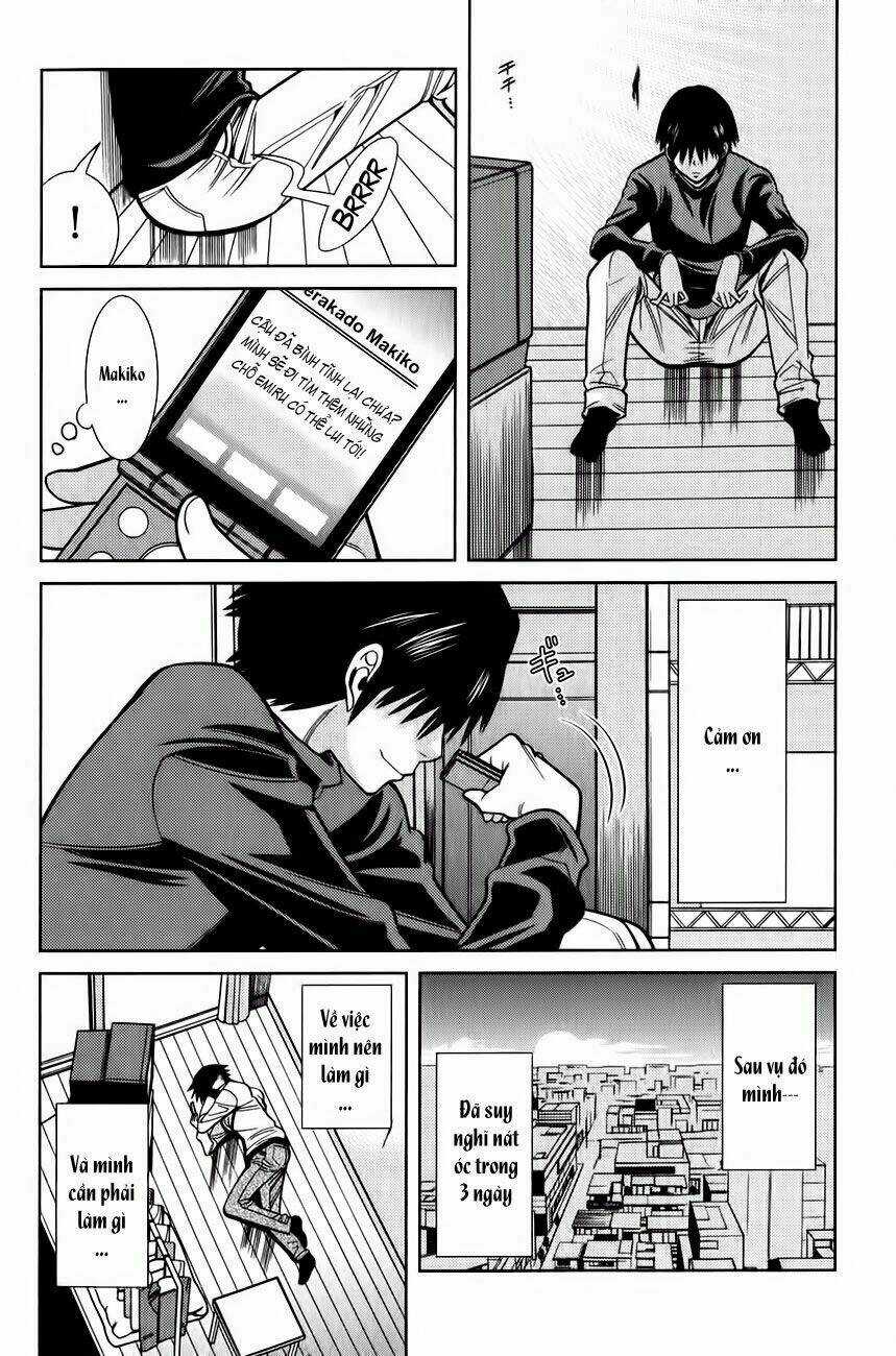 Nozoki Ana Chapter 93 trang 17