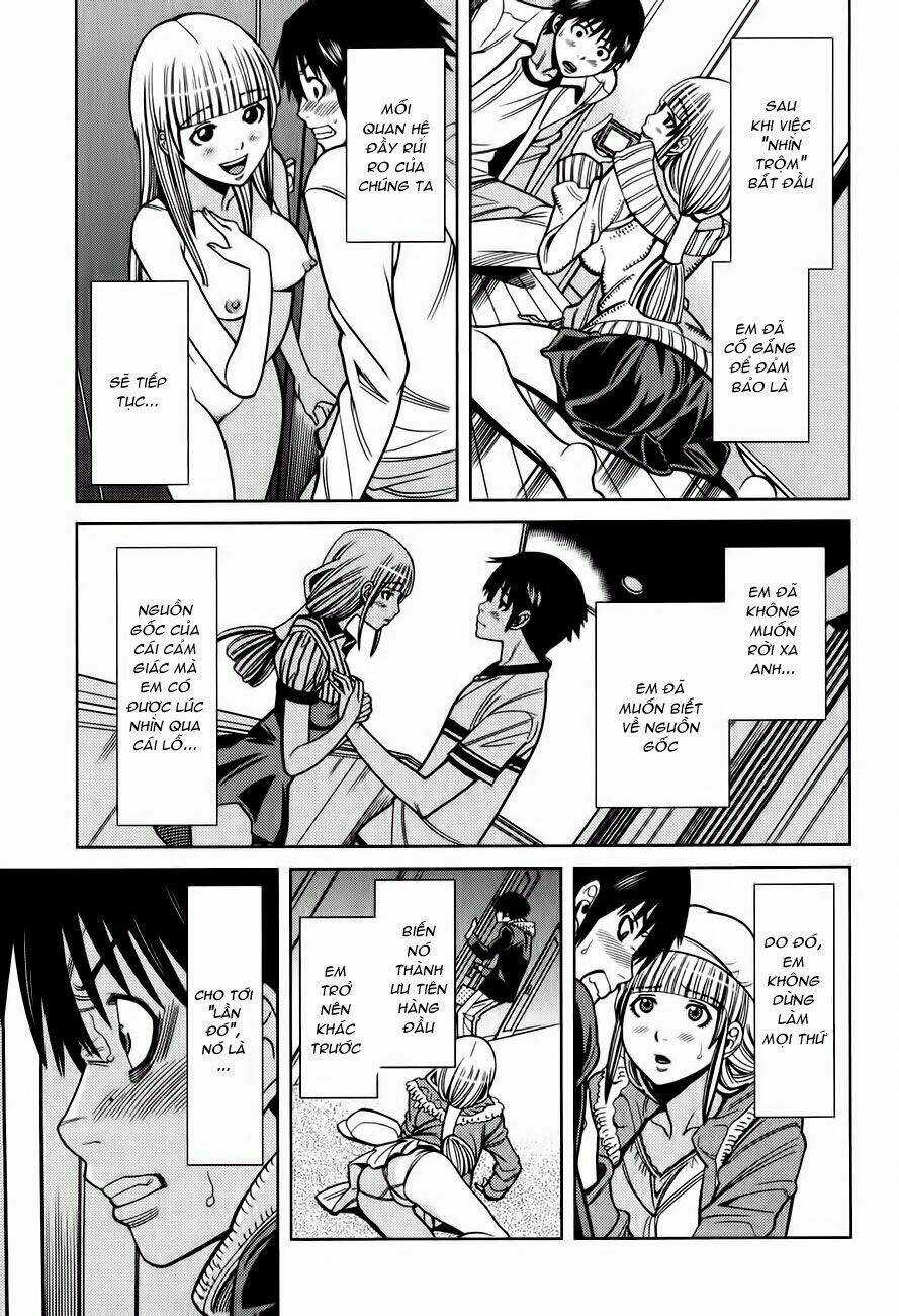 Nozoki Ana Chapter 93 trang 8